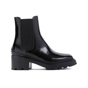 Tods Black Leather Boots - NWT